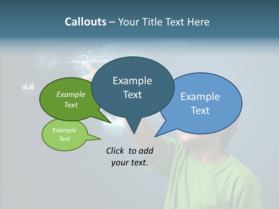 Concept Icon Keyboard PowerPoint Template