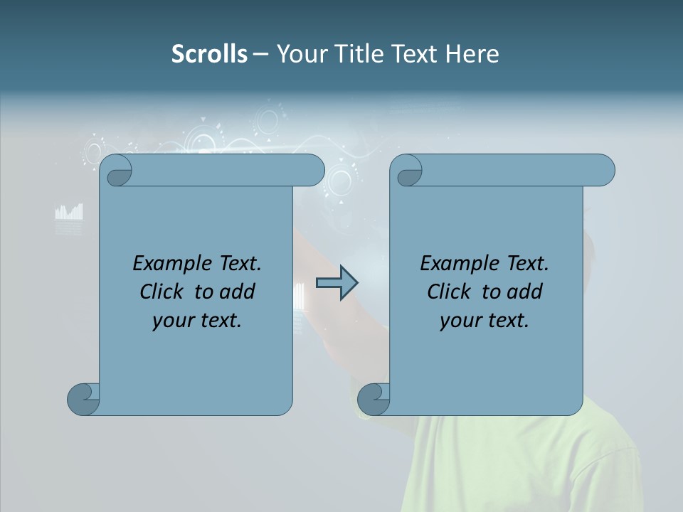 Concept Icon Keyboard PowerPoint Template