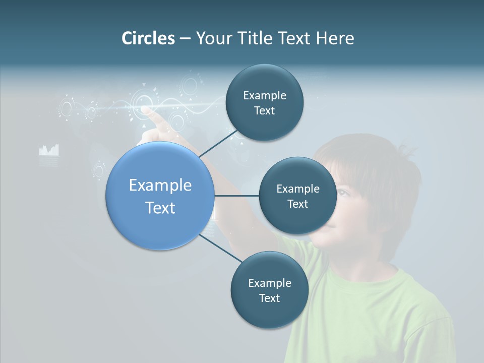 Concept Icon Keyboard PowerPoint Template