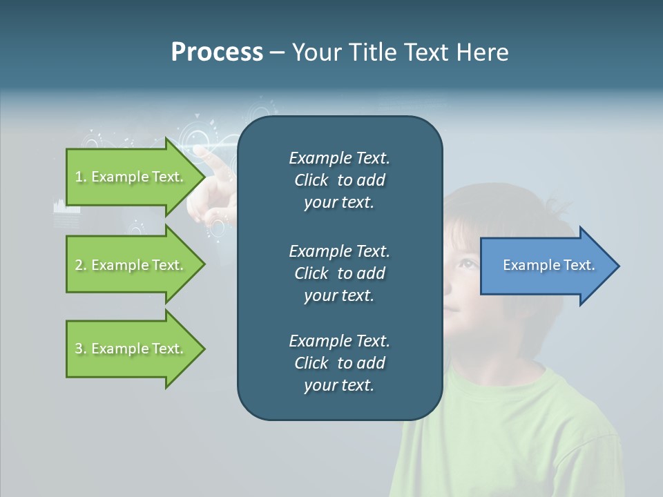 Concept Icon Keyboard PowerPoint Template