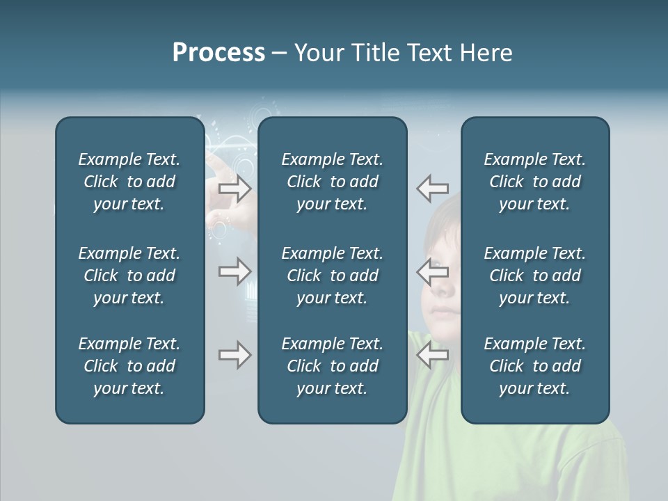 Concept Icon Keyboard PowerPoint Template