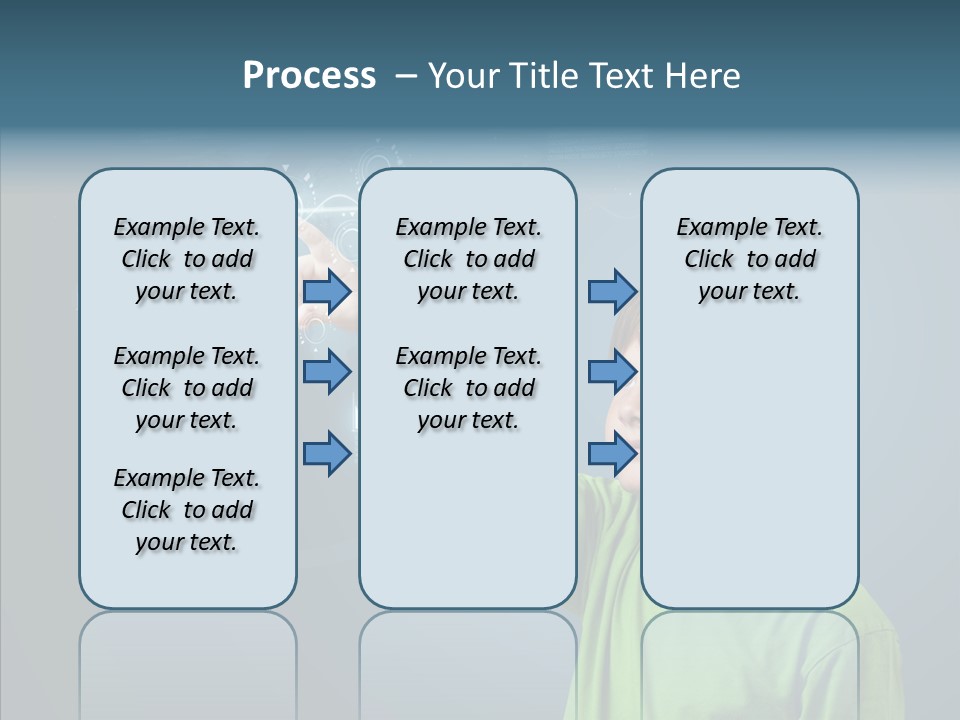 Concept Icon Keyboard PowerPoint Template