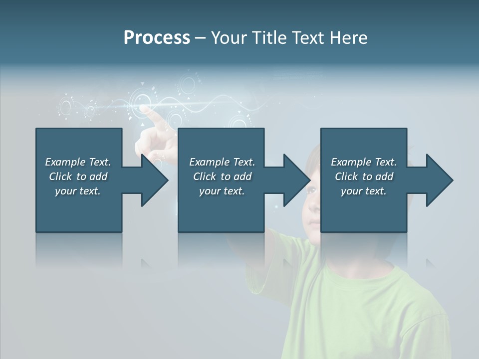 Concept Icon Keyboard PowerPoint Template