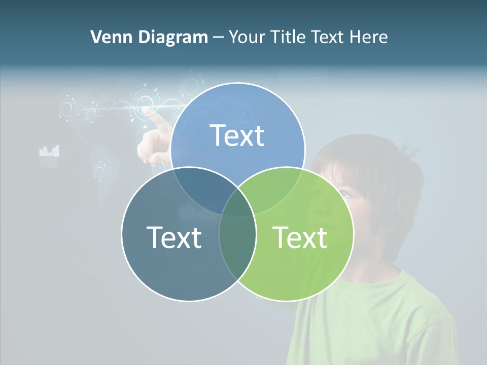 Concept Icon Keyboard PowerPoint Template