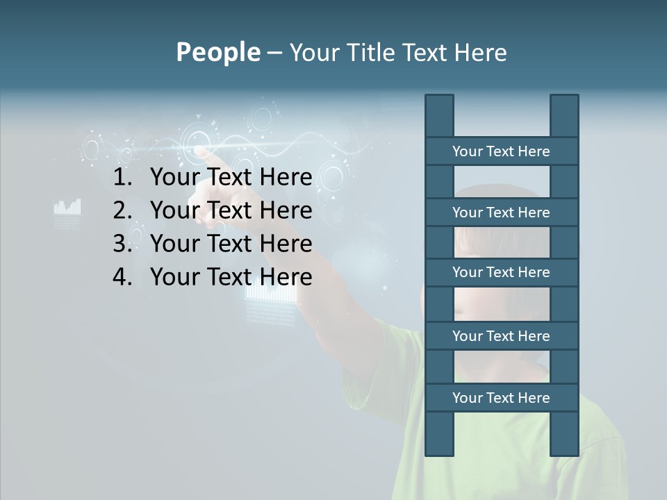 Concept Icon Keyboard PowerPoint Template
