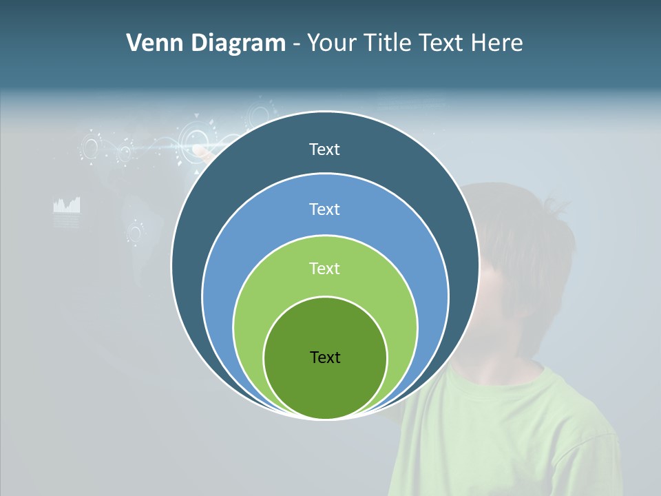 Concept Icon Keyboard PowerPoint Template