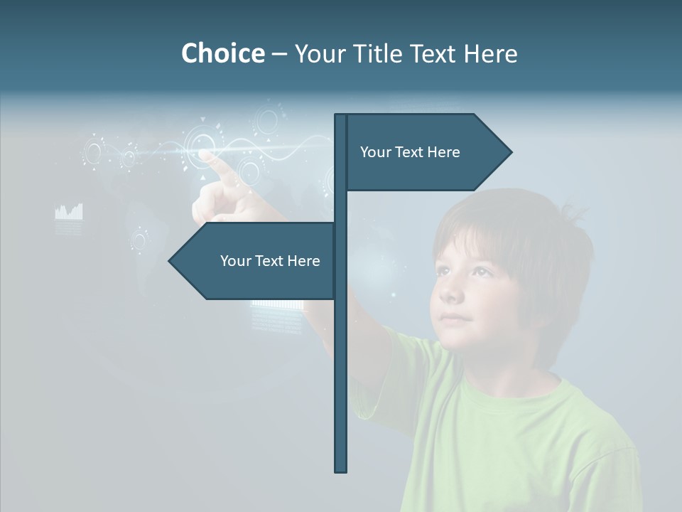 Concept Icon Keyboard PowerPoint Template