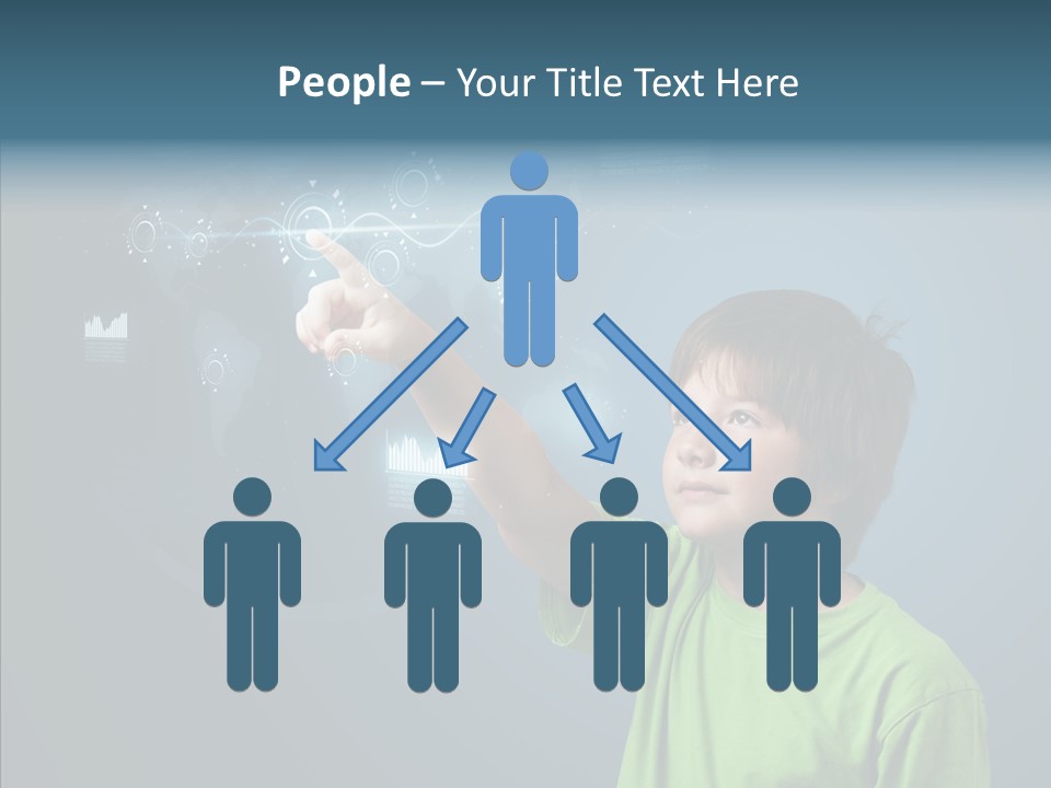 Concept Icon Keyboard PowerPoint Template