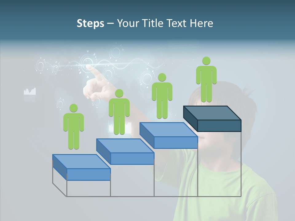Concept Icon Keyboard PowerPoint Template
