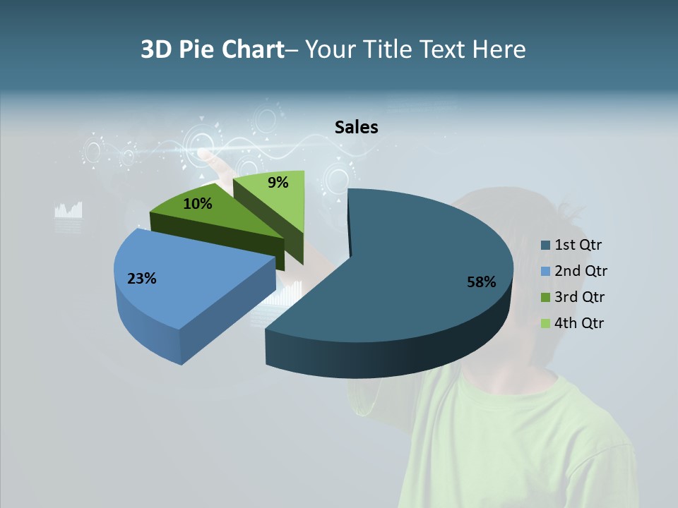 Concept Icon Keyboard PowerPoint Template