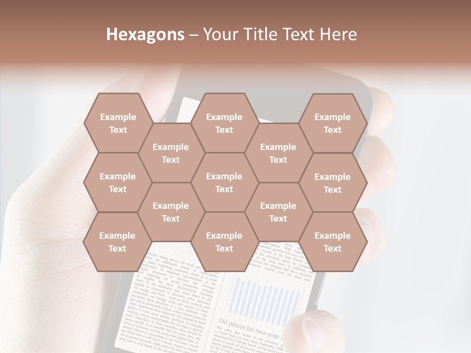 Business Information Mobile PowerPoint Template