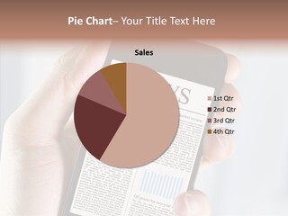 Business Information Mobile PowerPoint Template