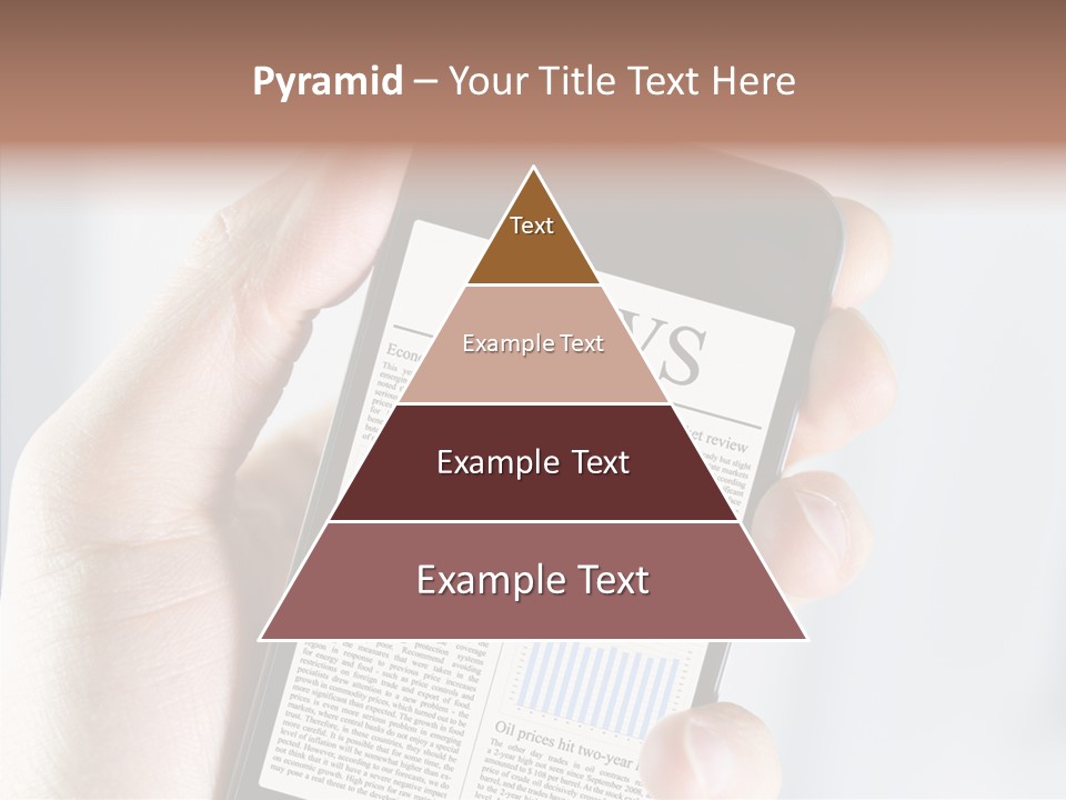 Business Information Mobile PowerPoint Template