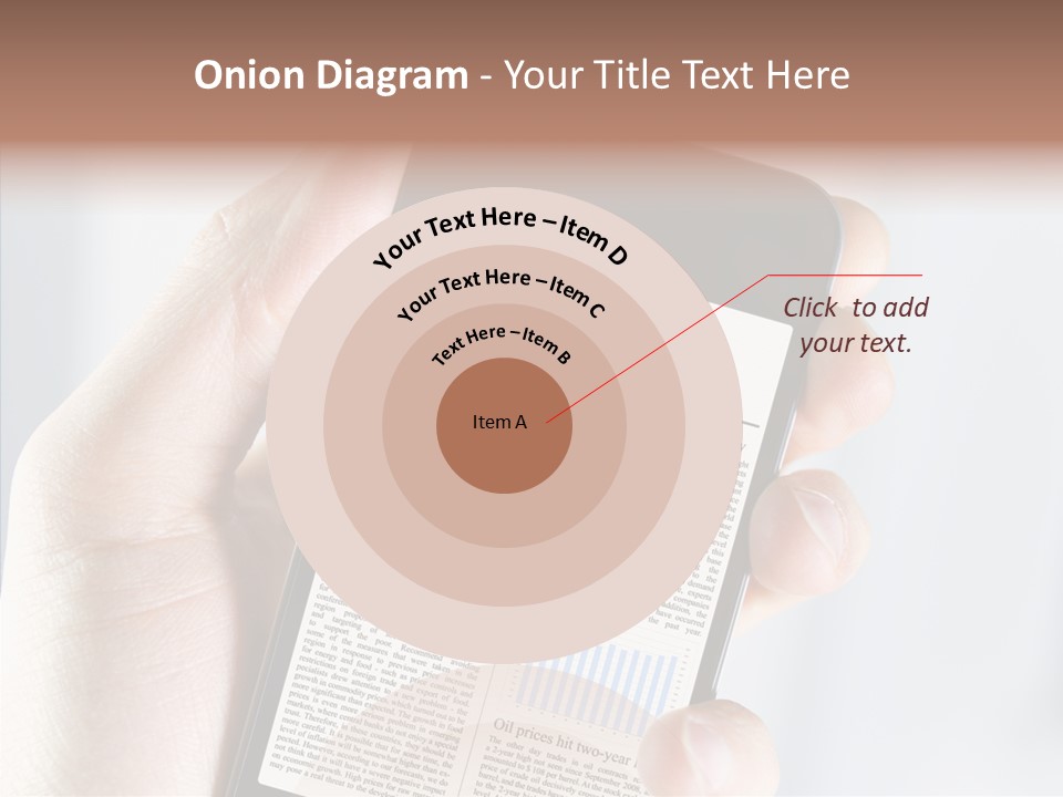 Business Information Mobile PowerPoint Template