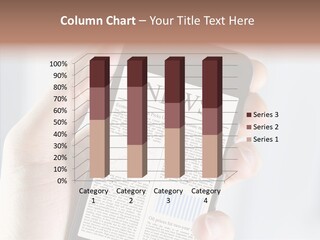 Business Information Mobile PowerPoint Template