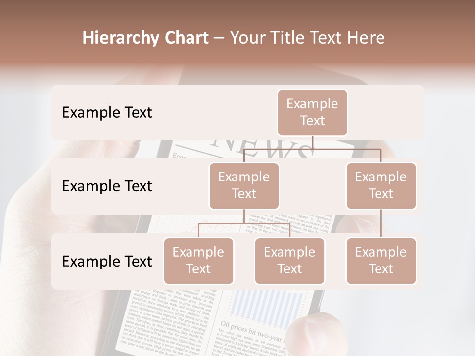 Business Information Mobile PowerPoint Template