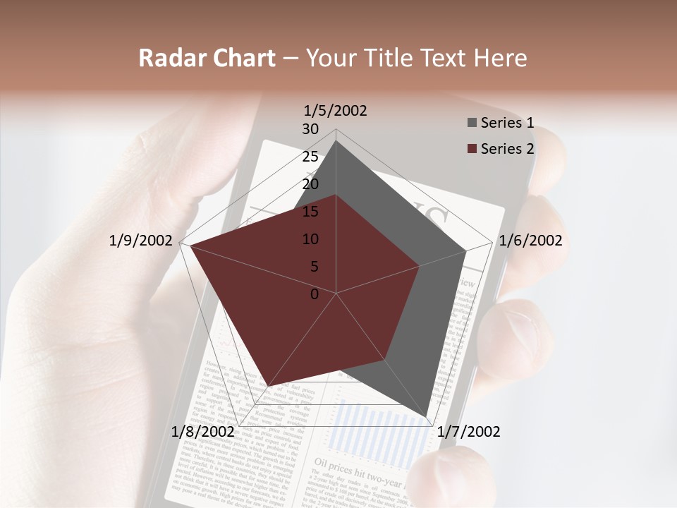 Business Information Mobile PowerPoint Template
