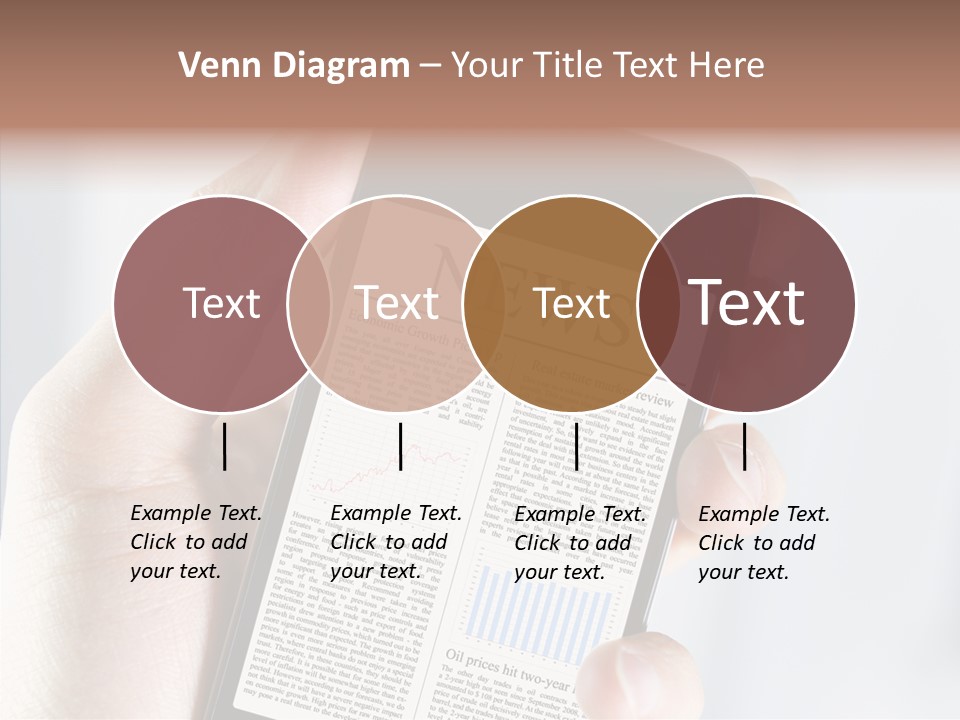 Business Information Mobile PowerPoint Template