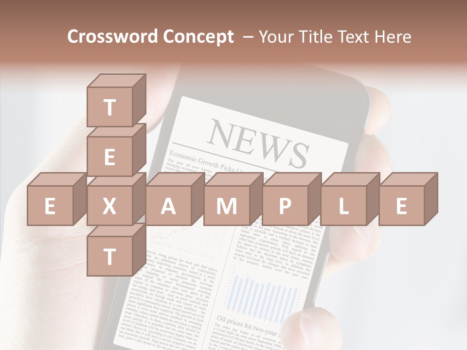 Business Information Mobile PowerPoint Template