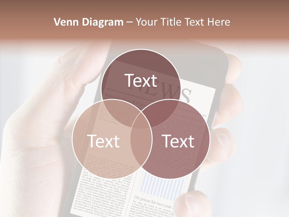 Business Information Mobile PowerPoint Template