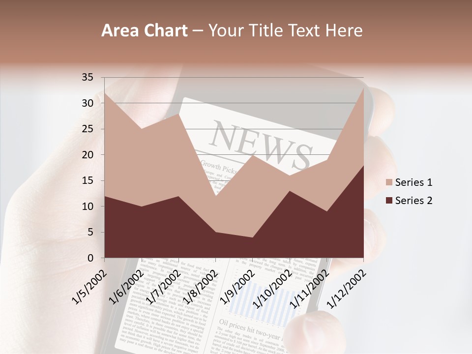 Business Information Mobile PowerPoint Template
