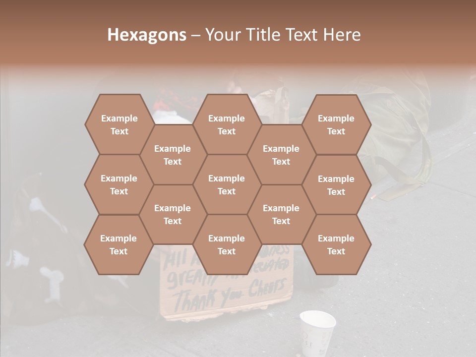 Tired Usa Luck PowerPoint Template