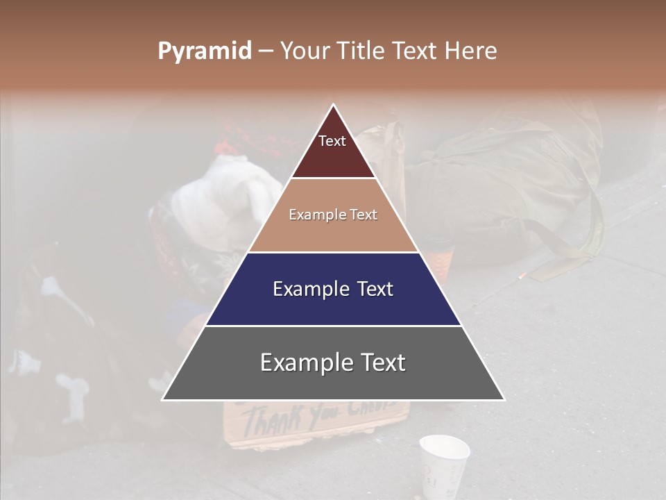 Tired Usa Luck PowerPoint Template