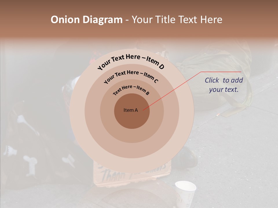 Tired Usa Luck PowerPoint Template