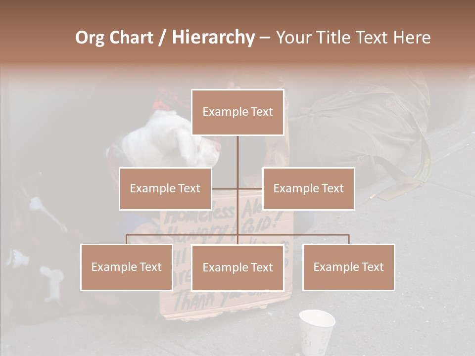 Tired Usa Luck PowerPoint Template