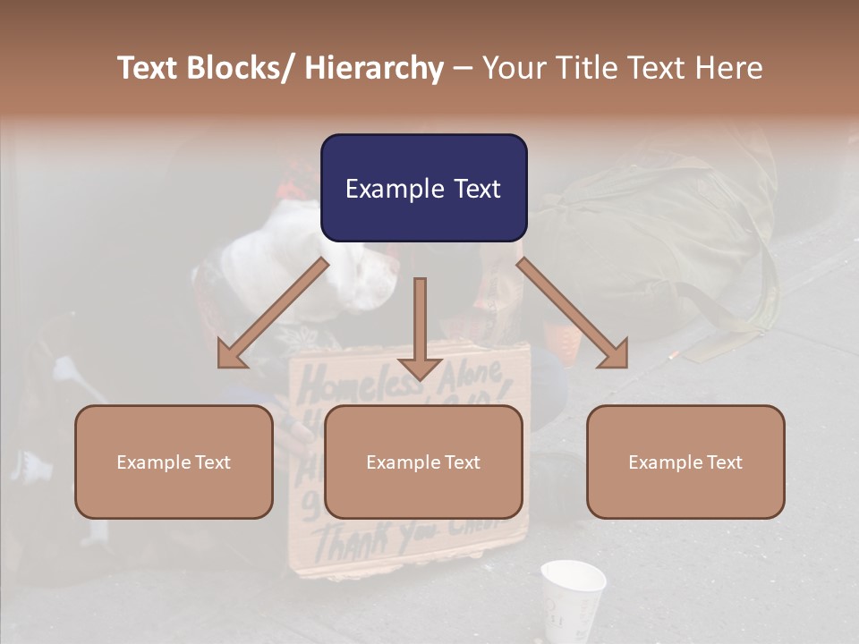 Tired Usa Luck PowerPoint Template