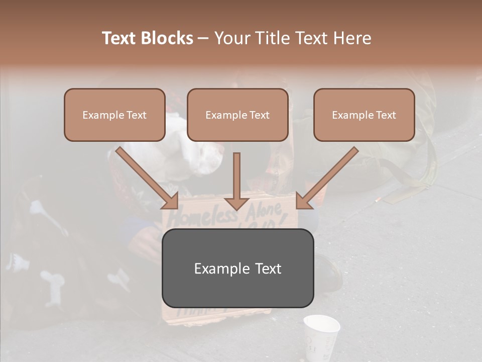 Tired Usa Luck PowerPoint Template