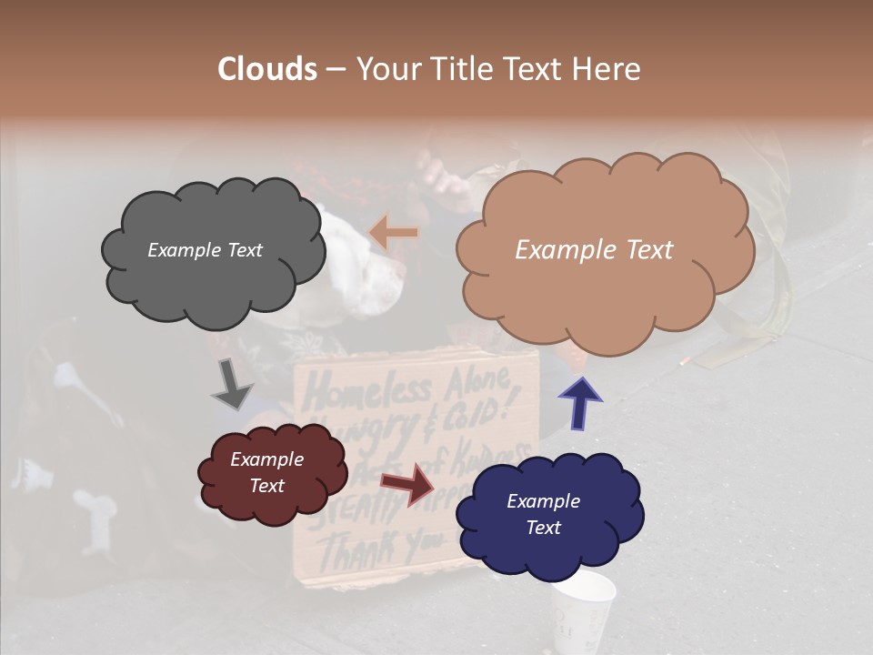 Tired Usa Luck PowerPoint Template