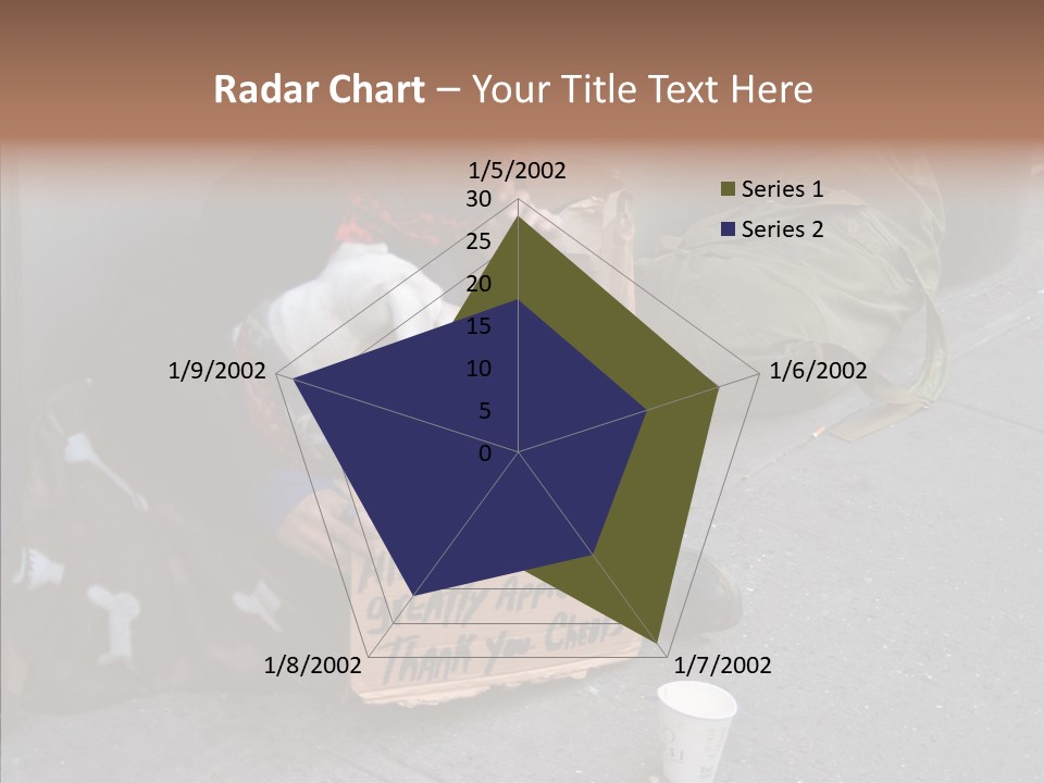 Tired Usa Luck PowerPoint Template