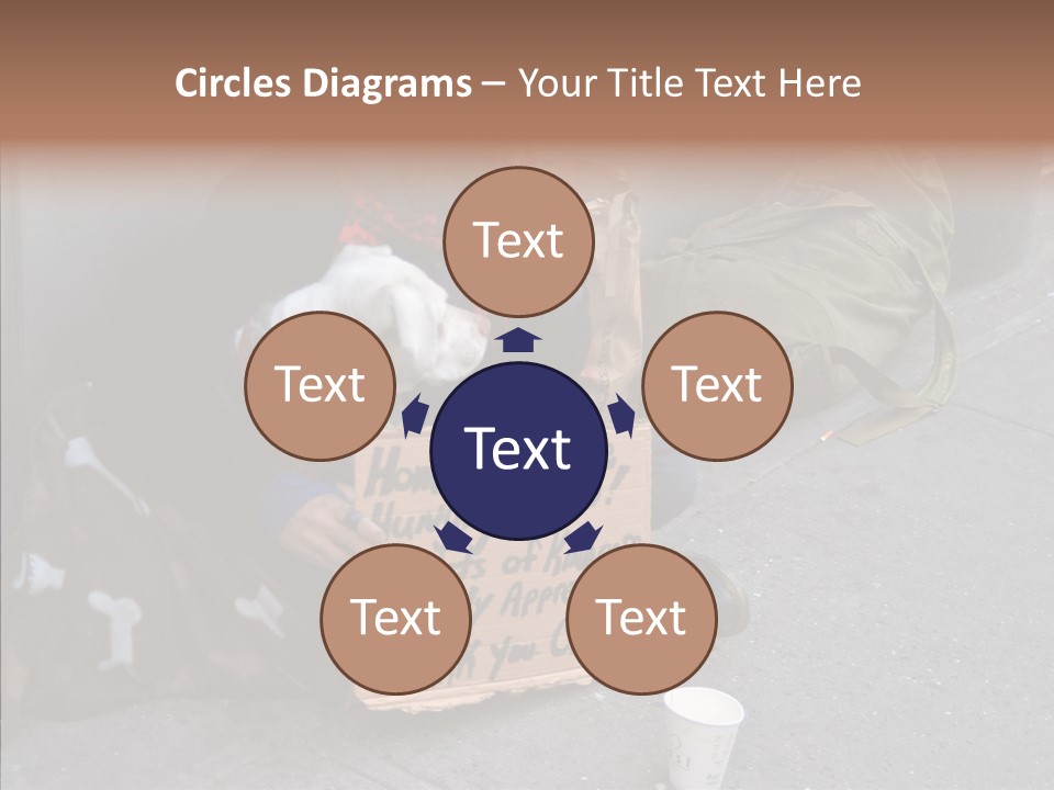 Tired Usa Luck PowerPoint Template