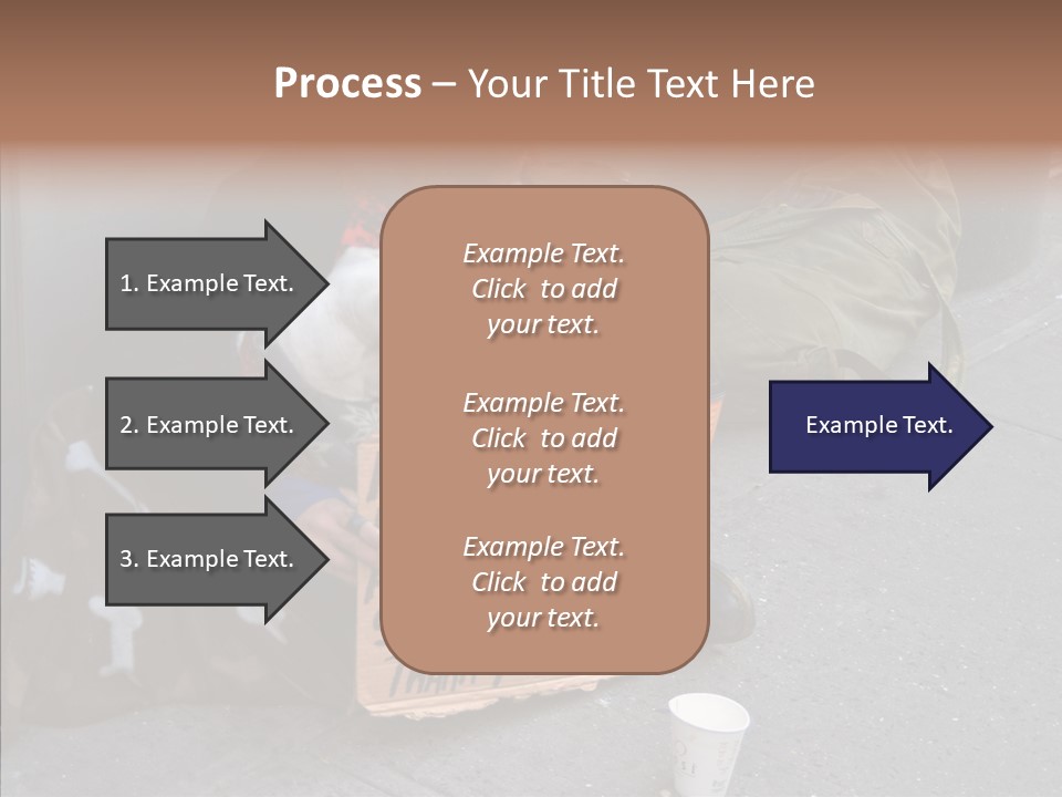 Tired Usa Luck PowerPoint Template
