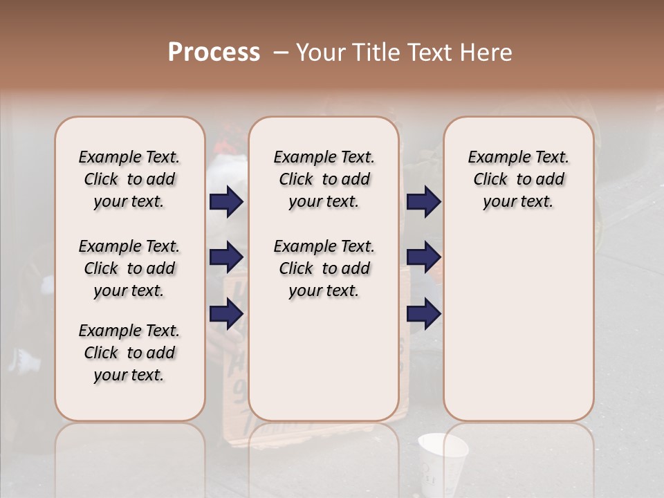 Tired Usa Luck PowerPoint Template