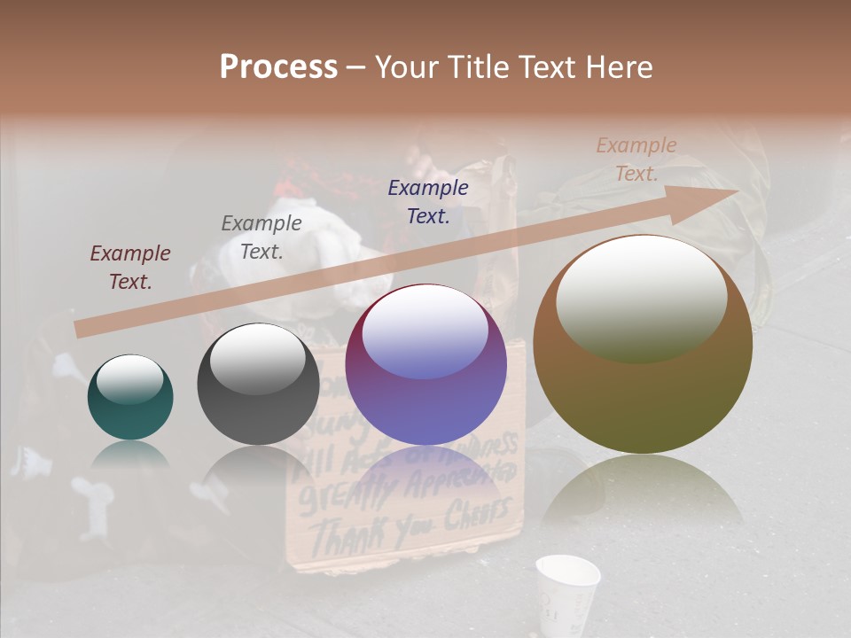 Tired Usa Luck PowerPoint Template