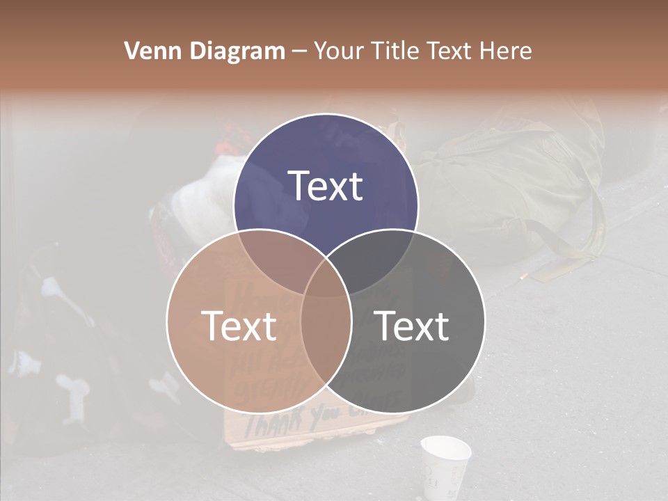 Tired Usa Luck PowerPoint Template