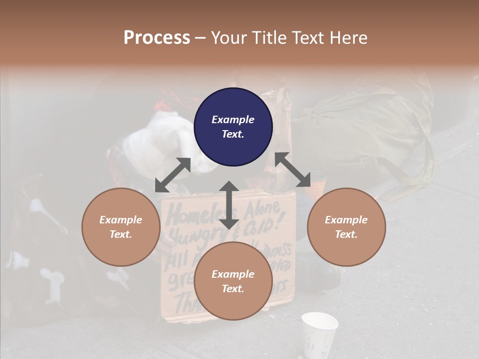 Tired Usa Luck PowerPoint Template