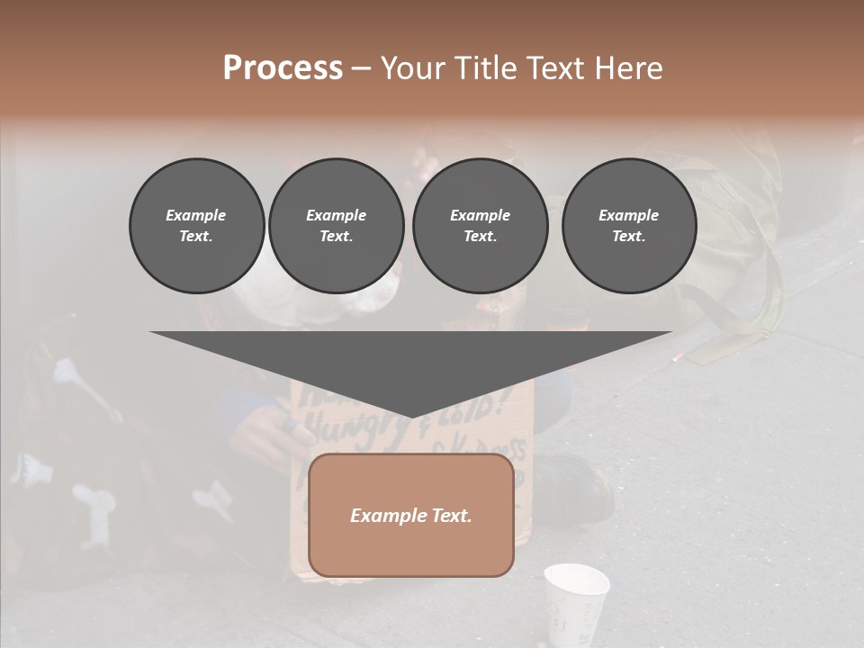 Tired Usa Luck PowerPoint Template