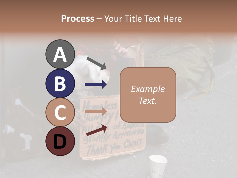 Tired Usa Luck PowerPoint Template