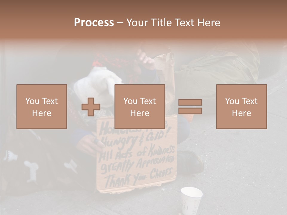 Tired Usa Luck PowerPoint Template