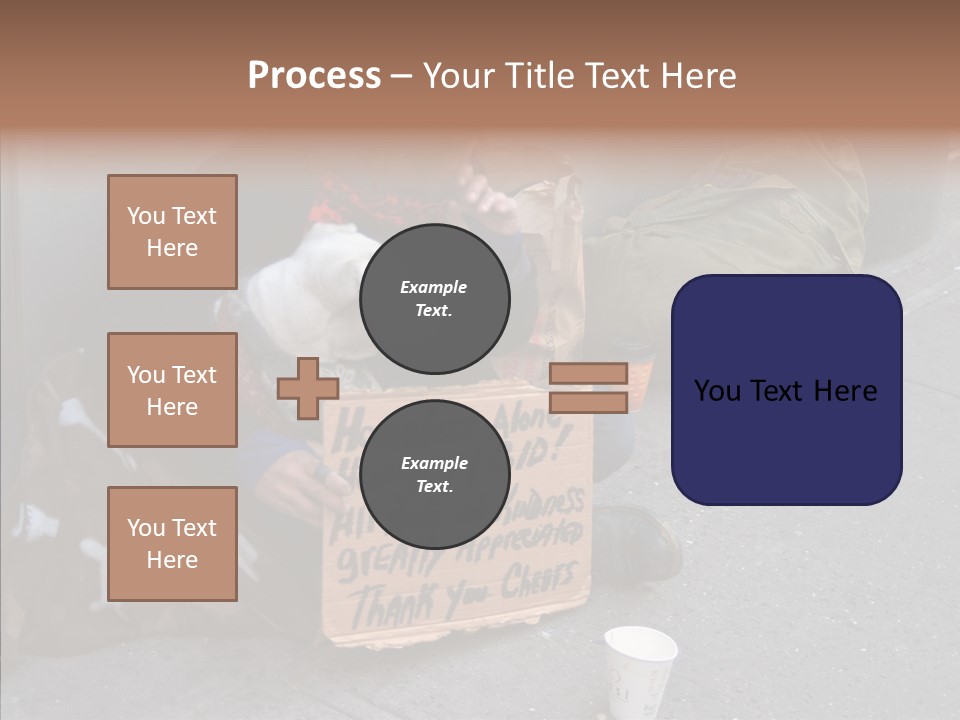Tired Usa Luck PowerPoint Template
