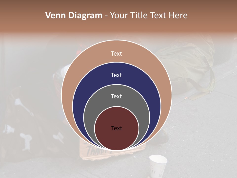 Tired Usa Luck PowerPoint Template