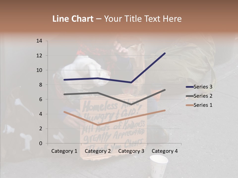 Tired Usa Luck PowerPoint Template