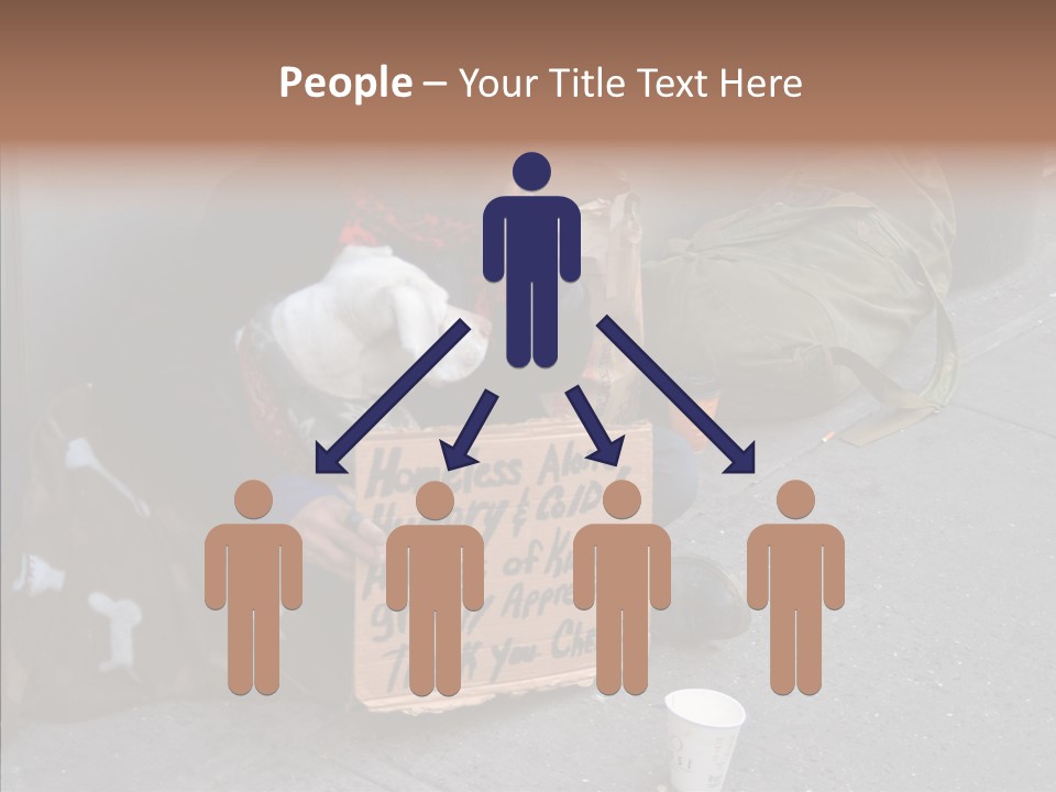 Tired Usa Luck PowerPoint Template