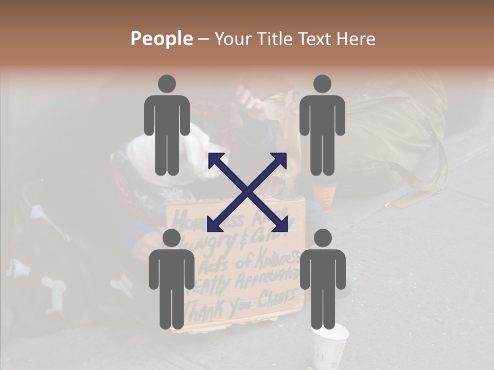 Tired Usa Luck PowerPoint Template