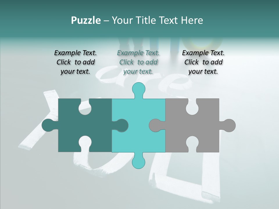 Vintage Problem Metal PowerPoint Template