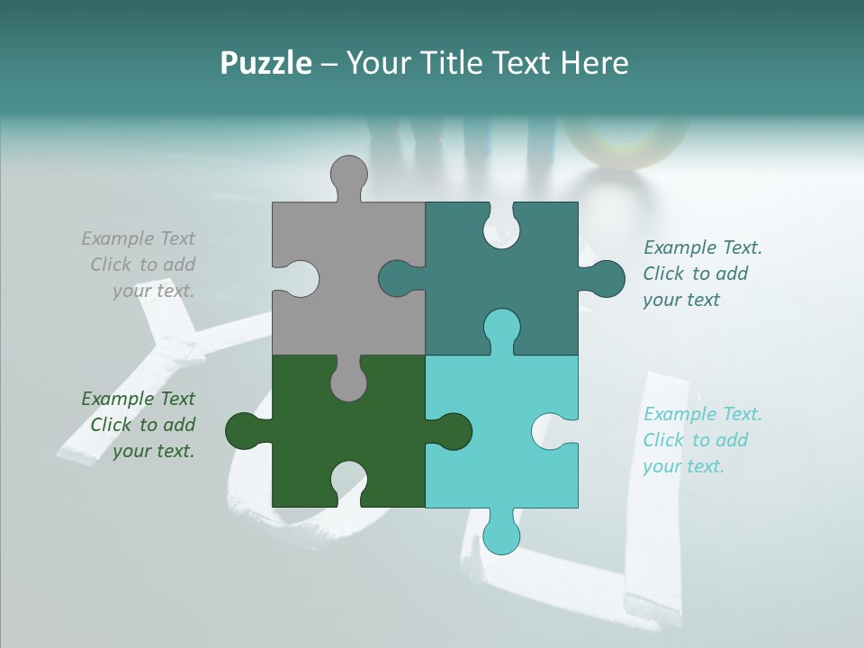 Vintage Problem Metal PowerPoint Template