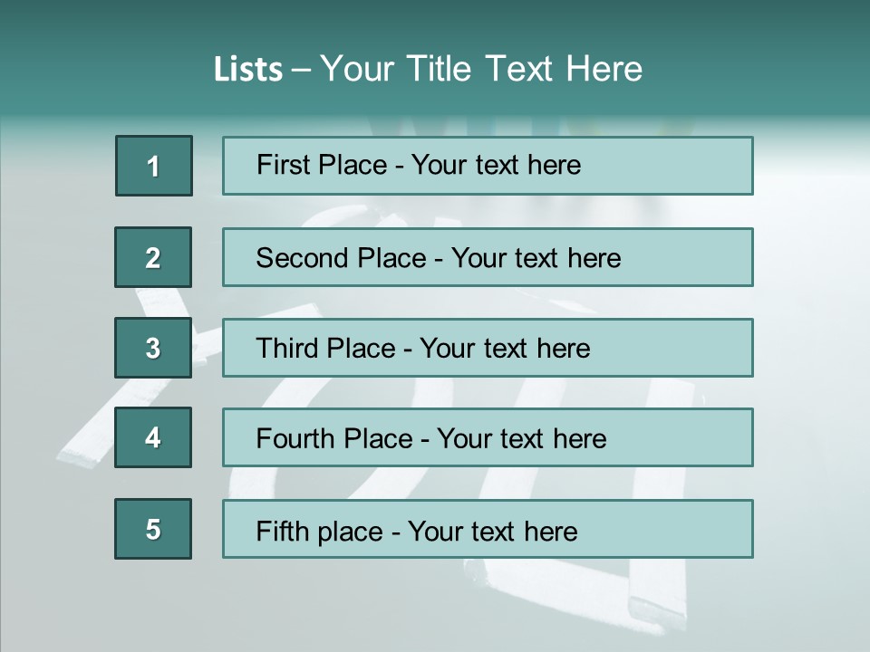 Vintage Problem Metal PowerPoint Template